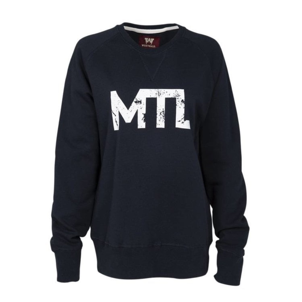 CHic MTL Montreal Canadiens sweatshirt designed by Angela Price & Julie Petry